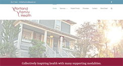 Desktop Screenshot of portlandfamilyhealth.com